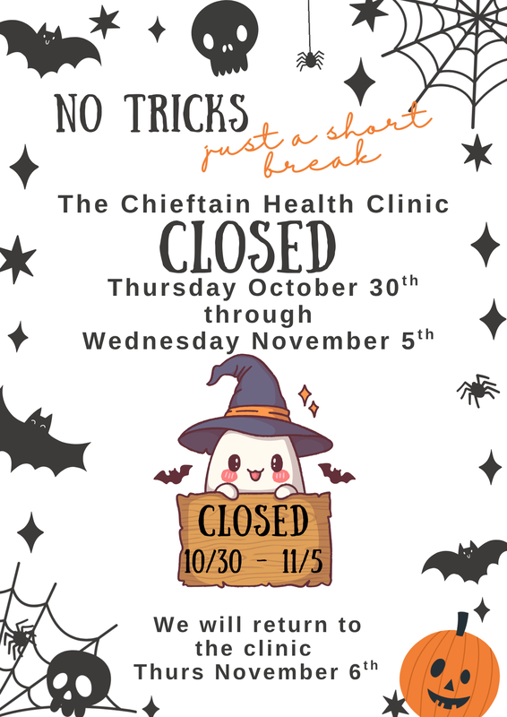 CH Clinic Closed