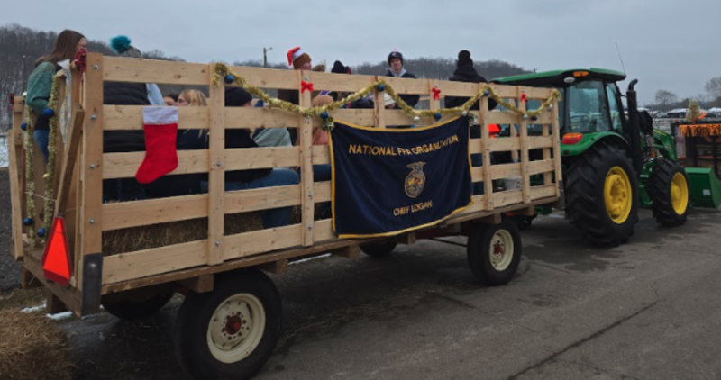 FFA Christmas parade