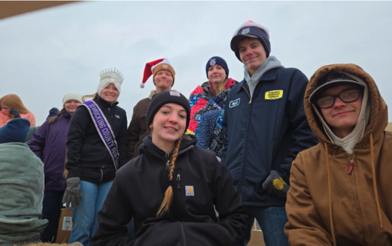 FFA Christmas parade