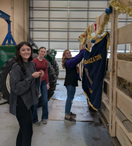 FFA Christmas parade