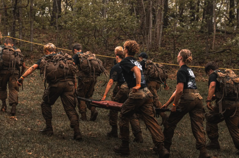 JROTC Raider Challenge