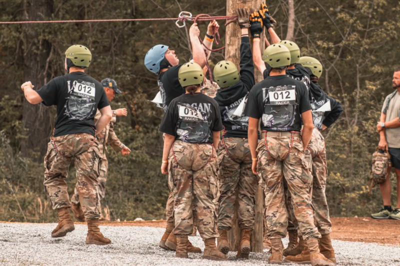 JROTC Raider Challenge
