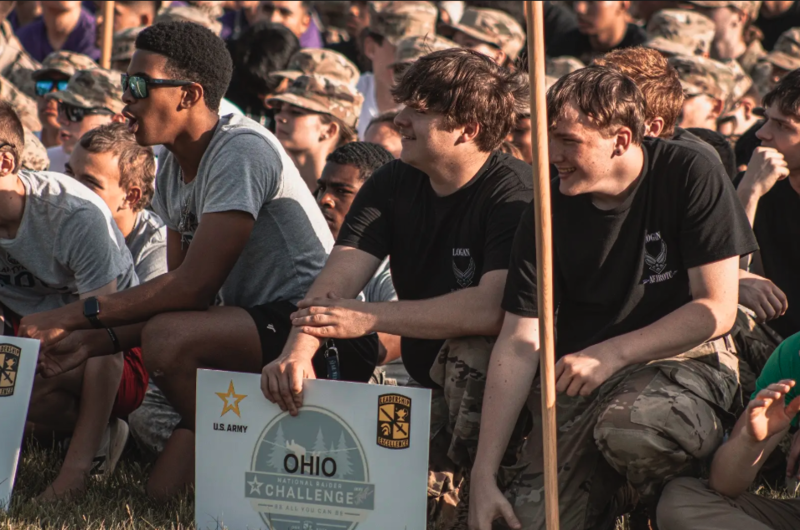 JROTC Raider Challenge