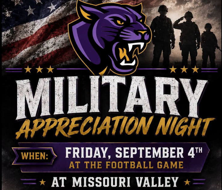 Military Appreciation Night - Friday September 4th