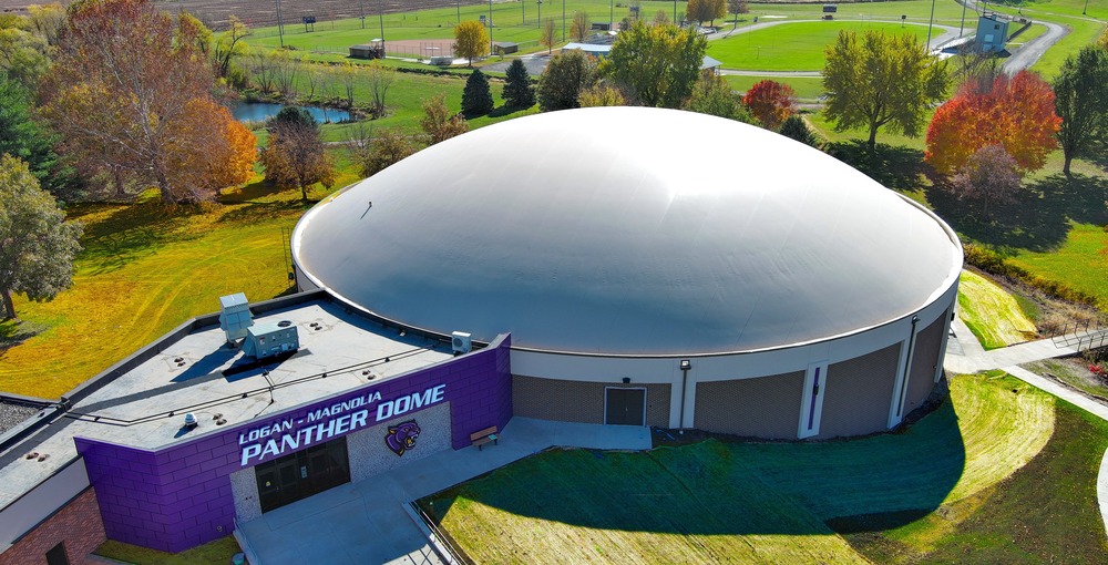 Panther Dome aerial photography