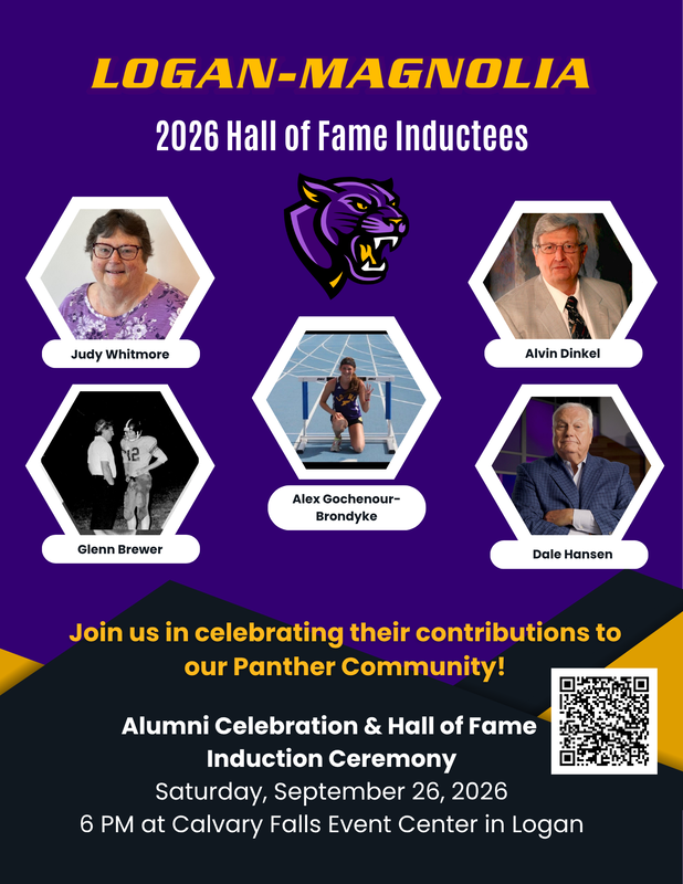 2026 Hall of Fame Recipients
