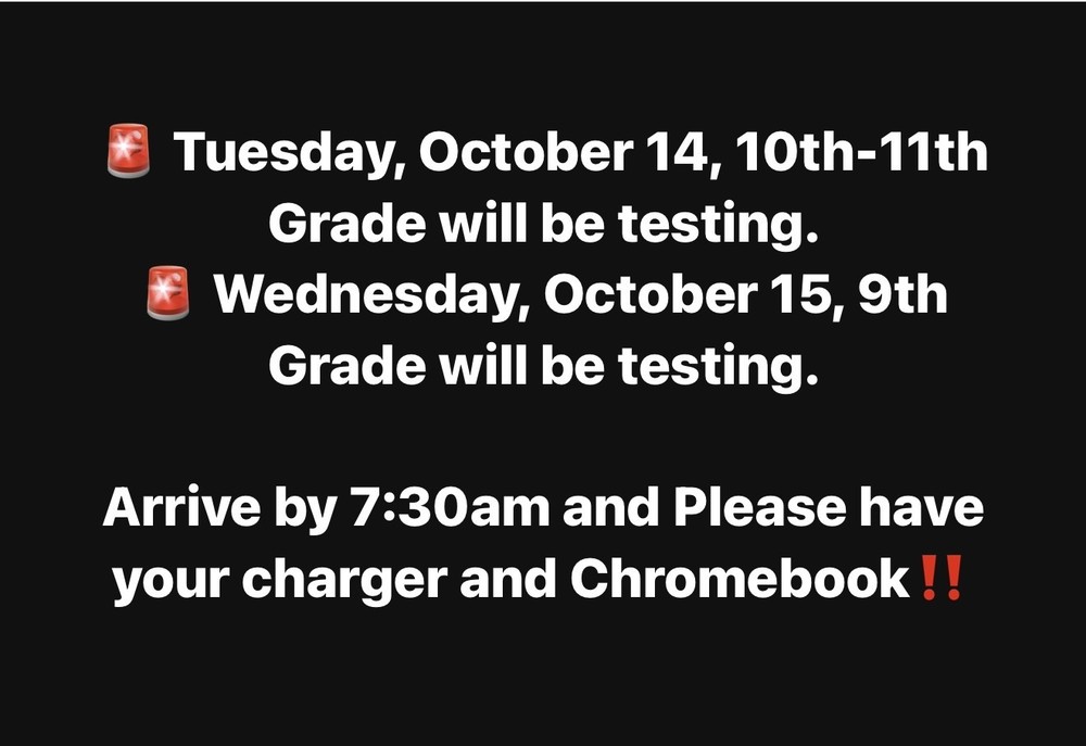 Testing information