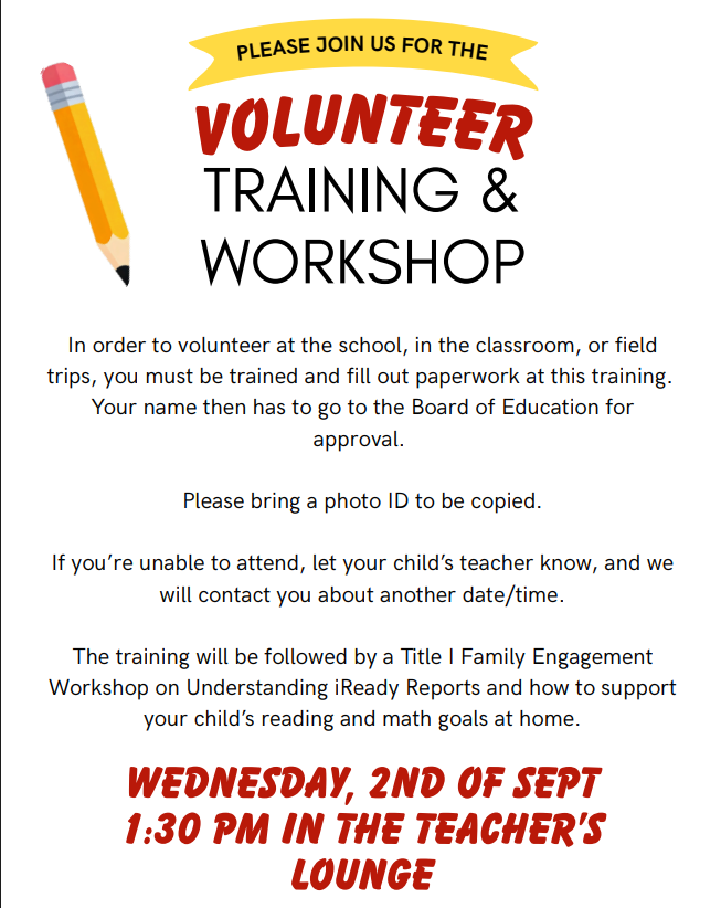 Parent Volunteer