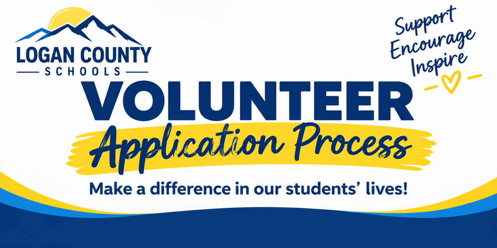 Logan County Schools Volunteer Application Process