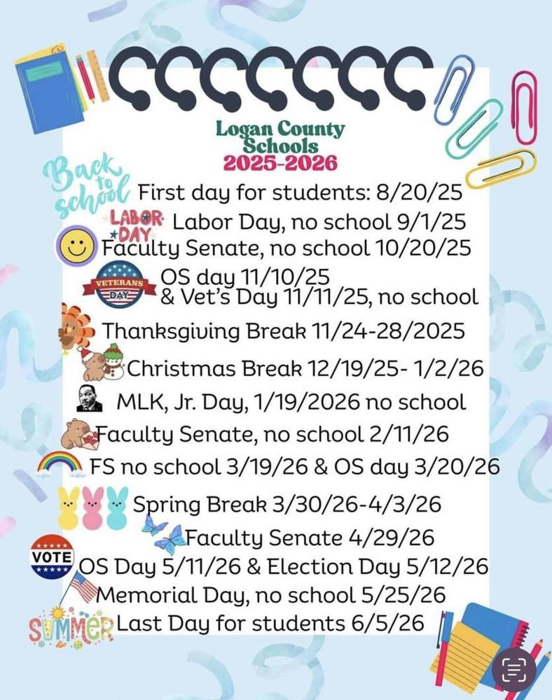 Dates to Remember