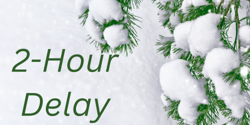 2-hour delay