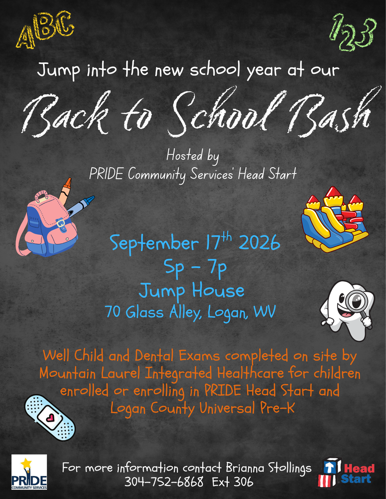 Pre-K Back to School Bash