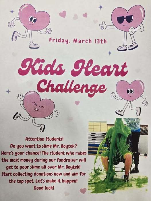 Kid's Heart Challenge