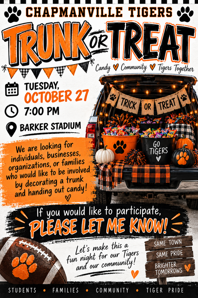 Trunk or Treat