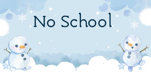 No School