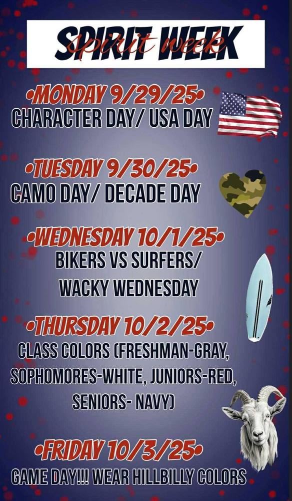 2025 Spirit Week