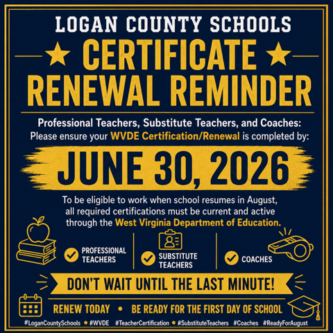 Certification Renewal