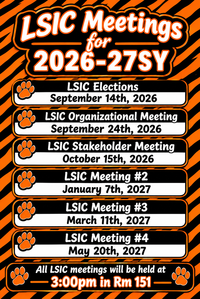 LSIC 2026-27