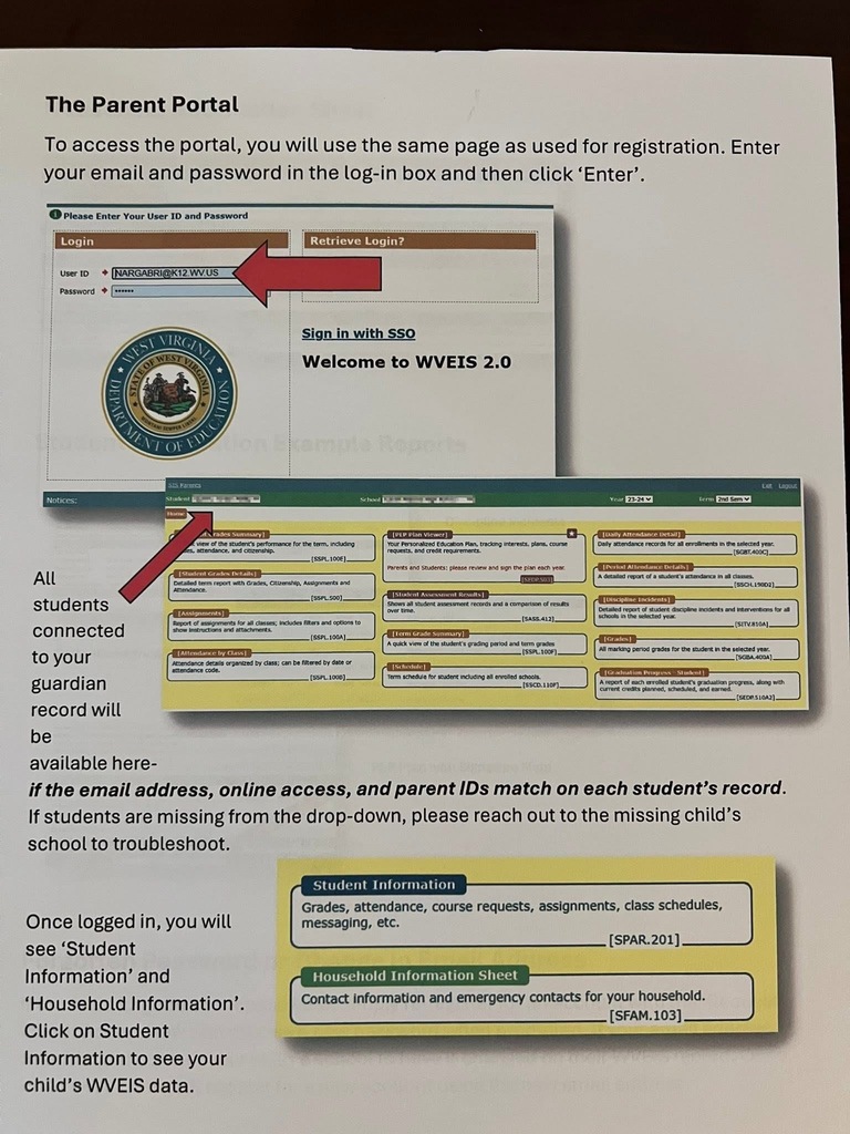 Parent Portal