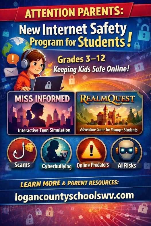 Please visit our county's webpage at https://logancountywv.sites.thrillshare.com/o/lcs/page/swat for additional information.
