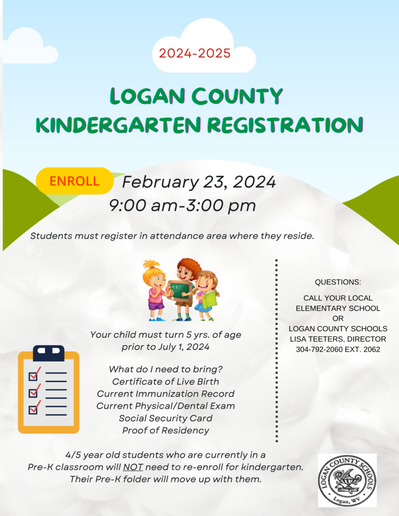 Kindergarten Registration