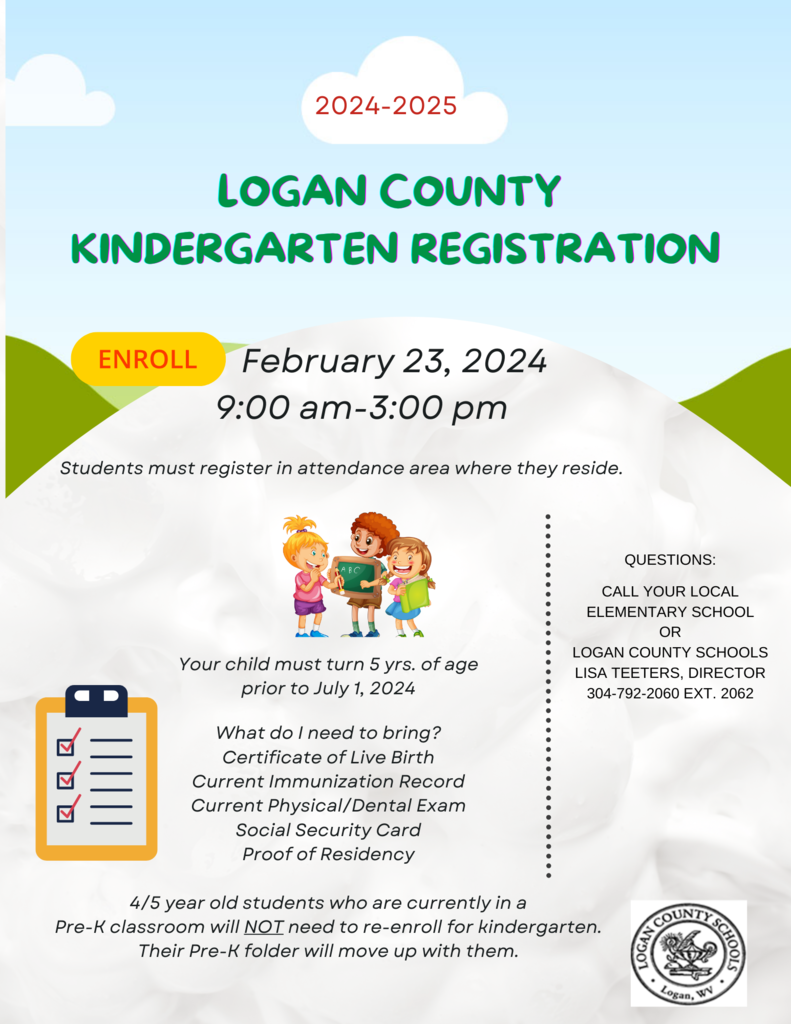 Kindergarten Registration 