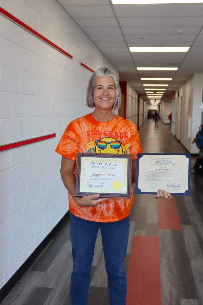 Empress Bethel Award