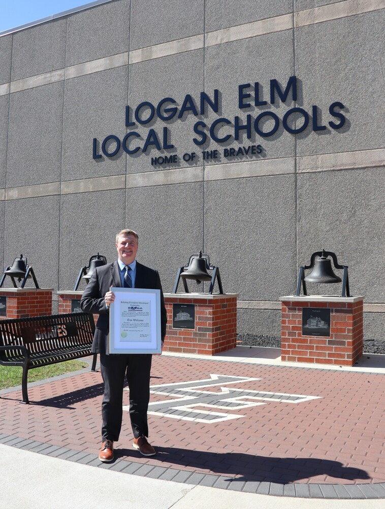 Tim Williams, Superintendent, Award