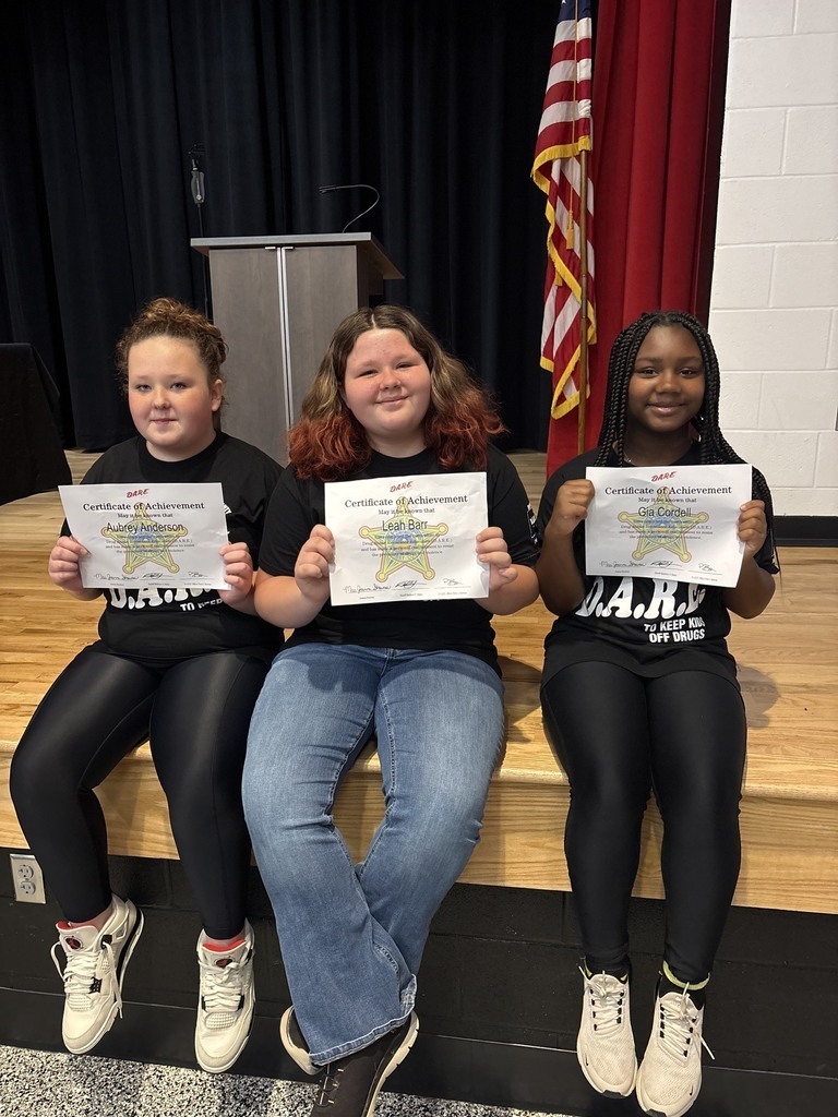 D.A.R.E Graduation Group Photo 