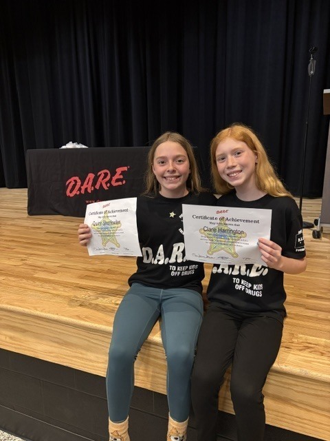 D.A.R.E Graduation Group Photo 