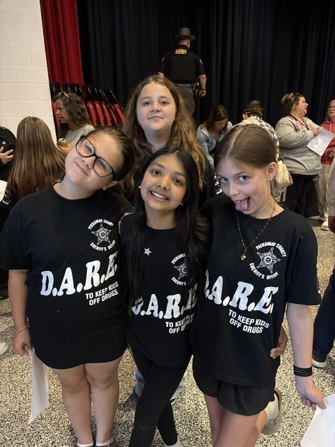 D.A.R.E Graduation Group Photo 