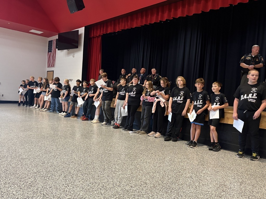 D.A.R.E Graduation Group Photo 