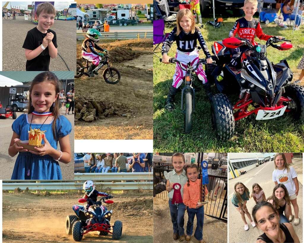 Photos of LE students at fair