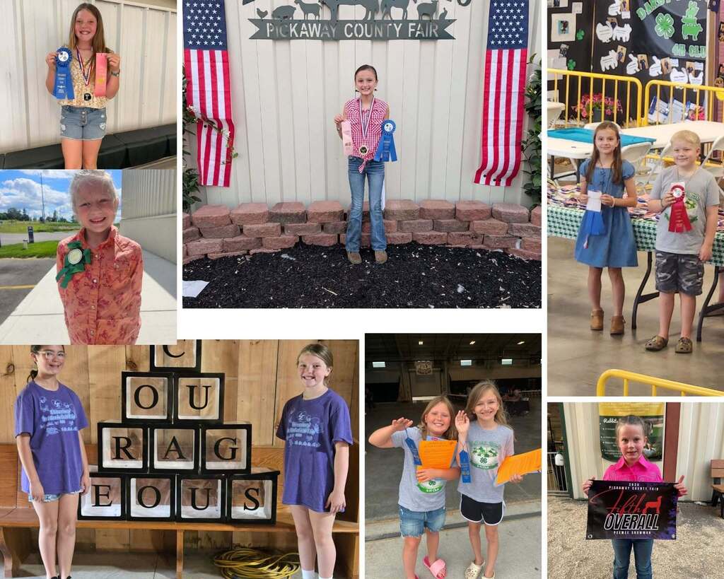 Photos of LE students at fair