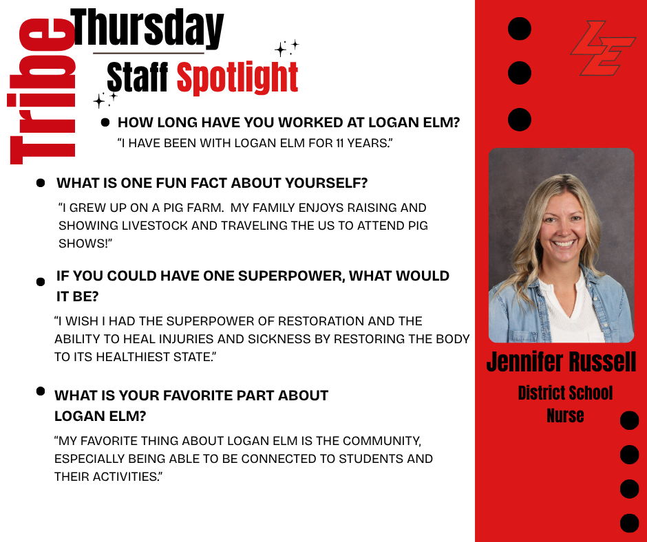 Tribe Thursday Staff Spotlight