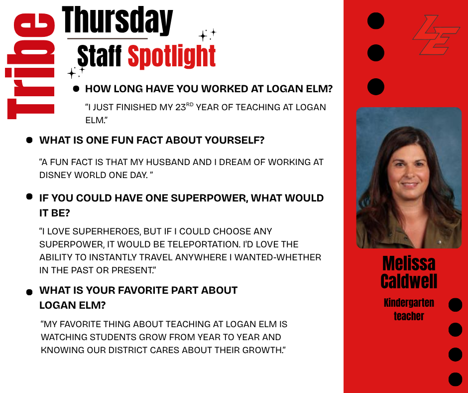 Melissa Caldwell Staff Spotlight 