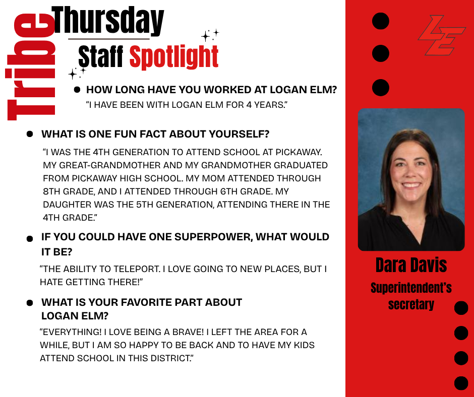 Staff Spotlight Dara