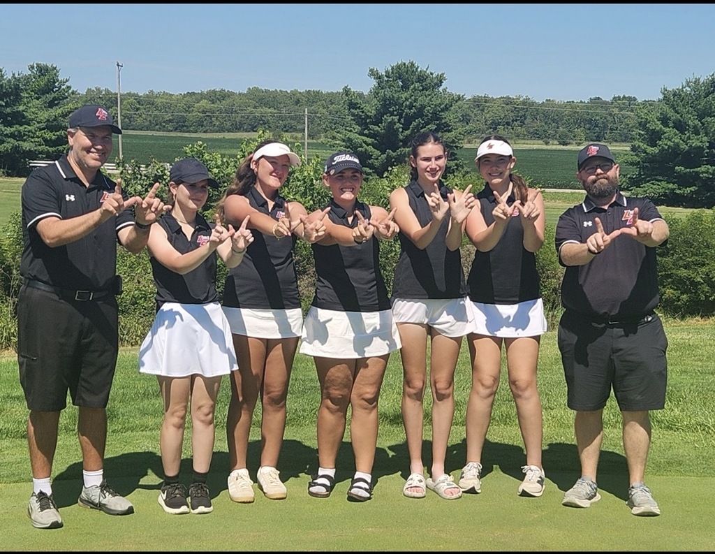 Girls Golf Photos