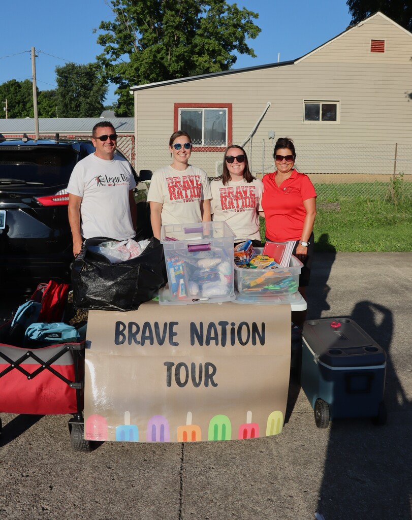 Braves Serving Braves