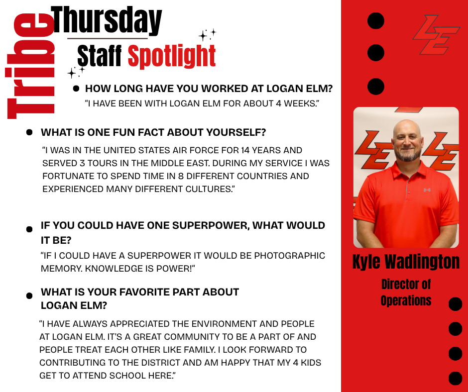 Tribe Thursday Spotlight!