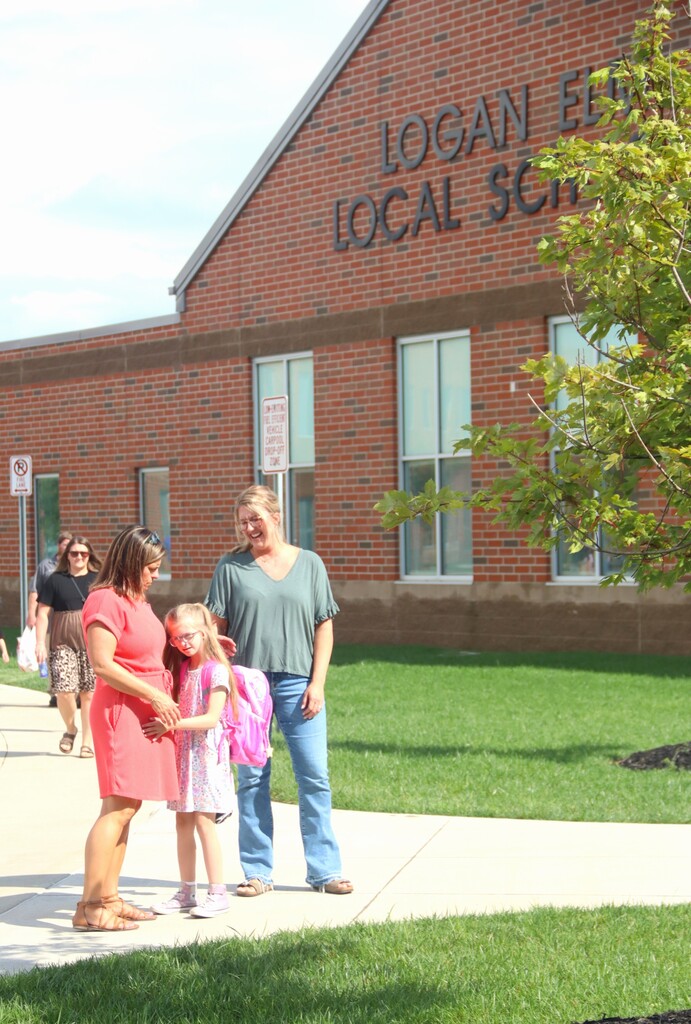 Popsicles with principals 