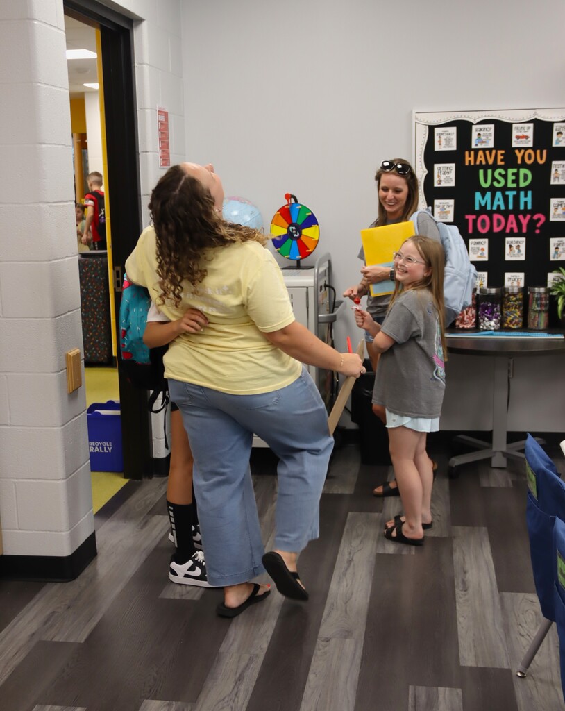 Popsicles with Principals