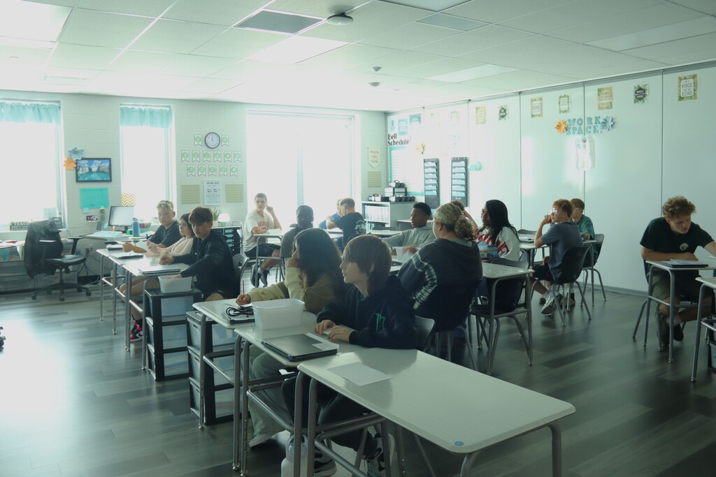 First Day of School Students