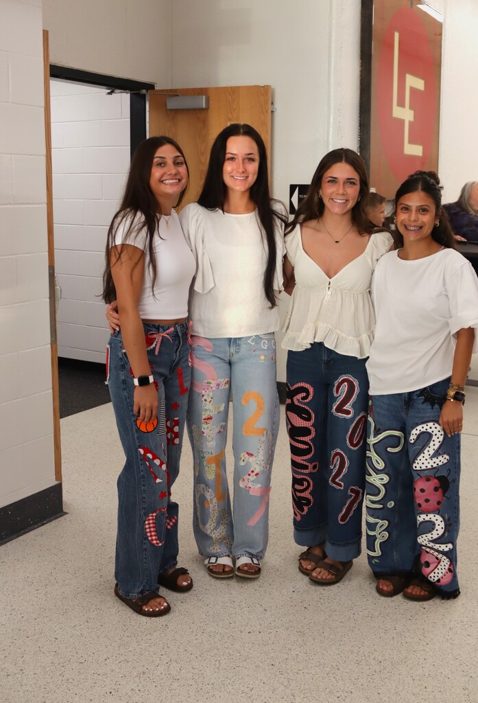 First Day of School Students