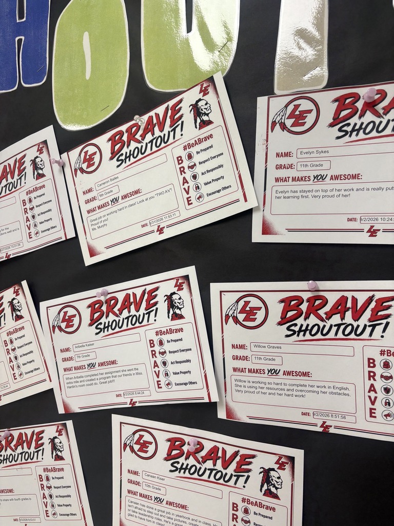 Brave Shout Out