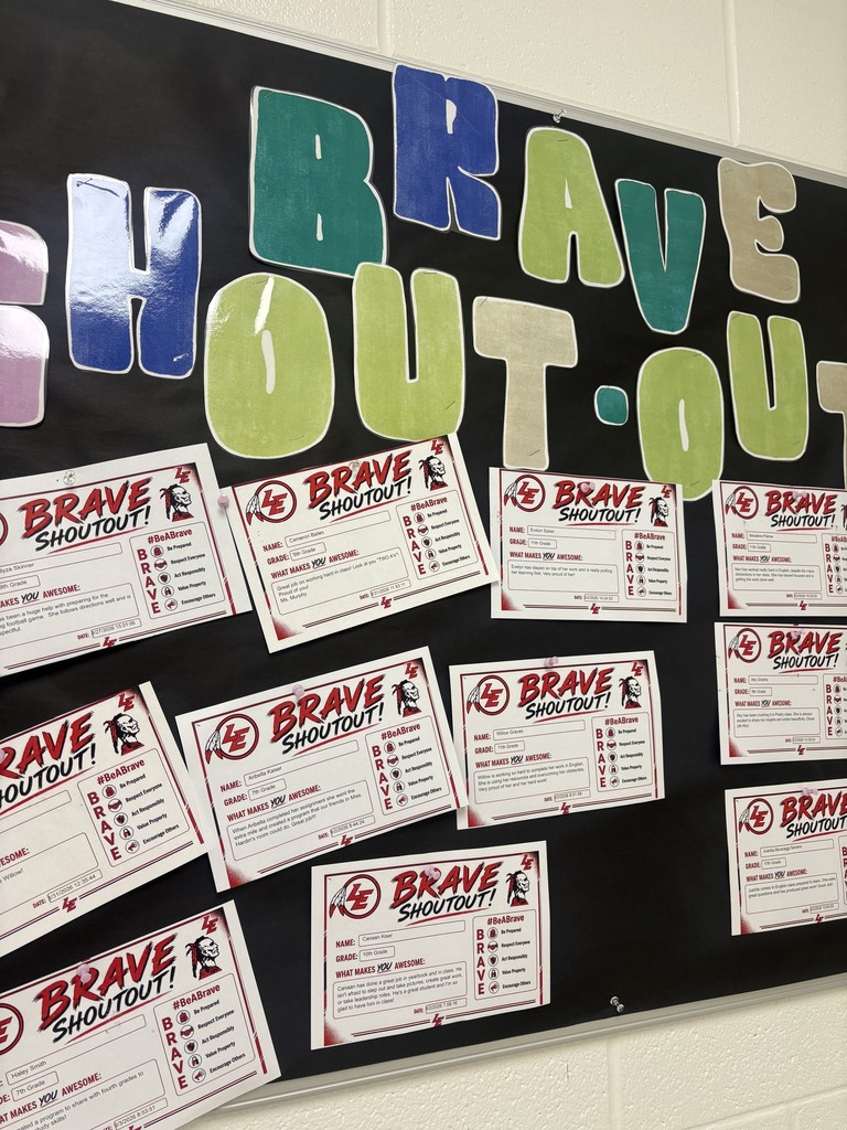 Brave Shout Out