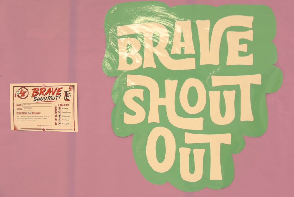 Brave Shout Out