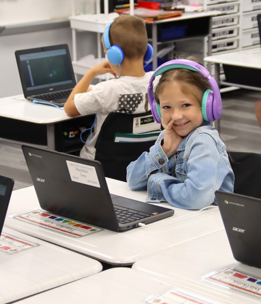 Kinder Photo Classwork