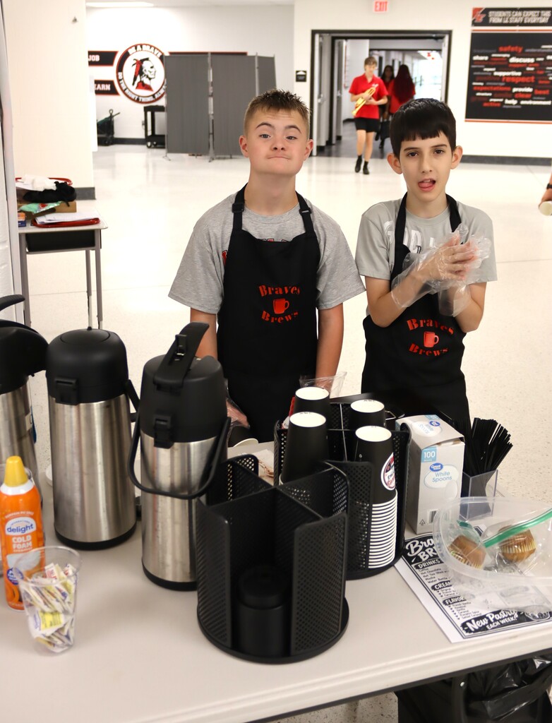 Braves Brews Coffee Cart