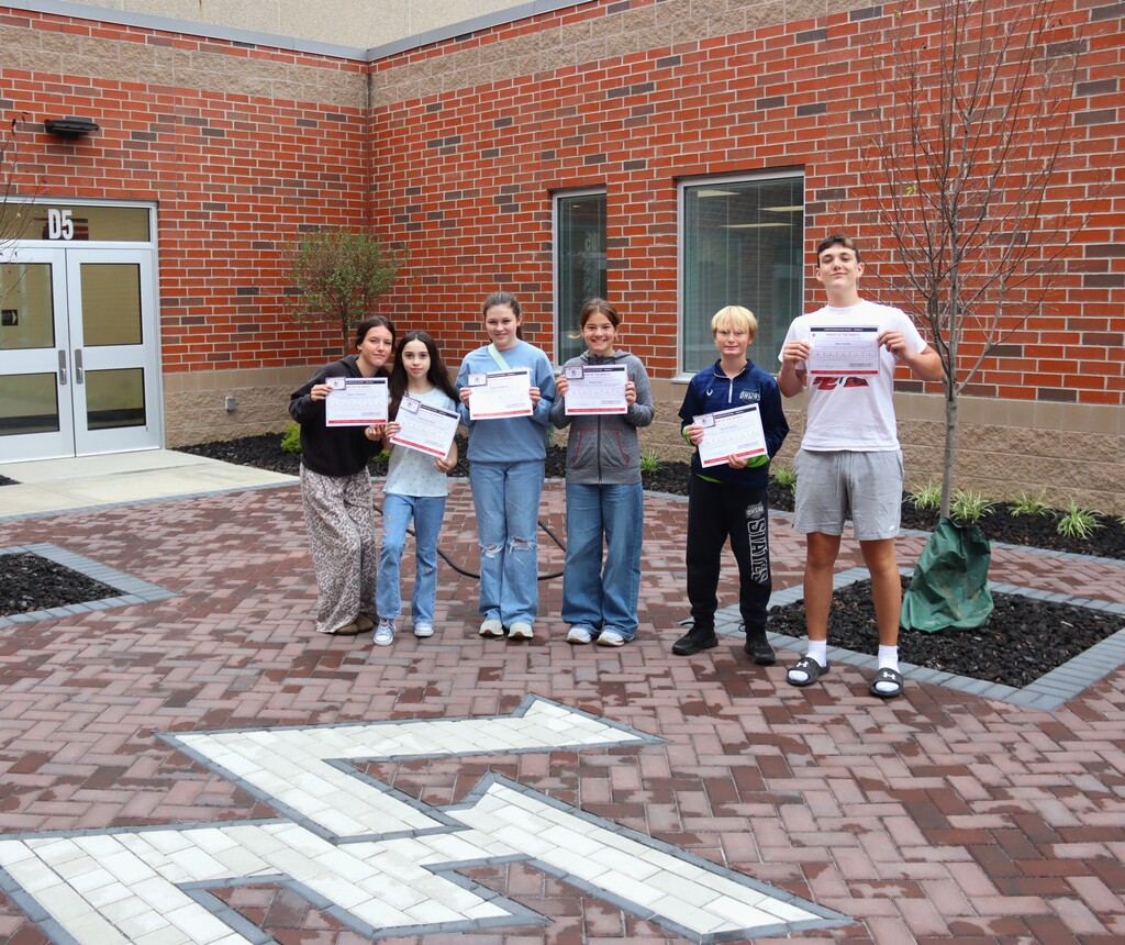 MS Students of the month